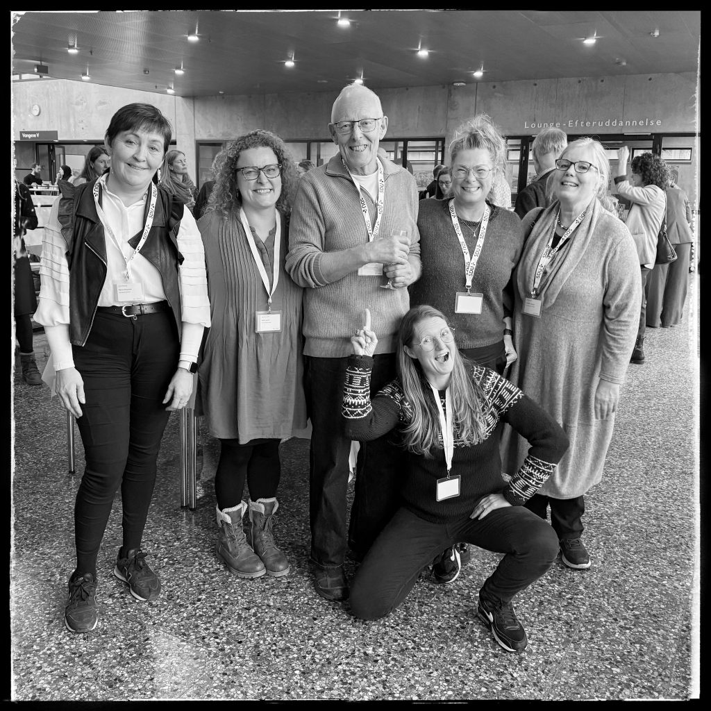 Ask Elklit med supervisionsgruppe i psykotraumatologi, SDU 2026.