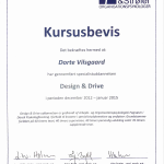 Design & Drive Hold 1