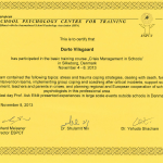 ESPECT – kursus i krisehåndtering i grupper