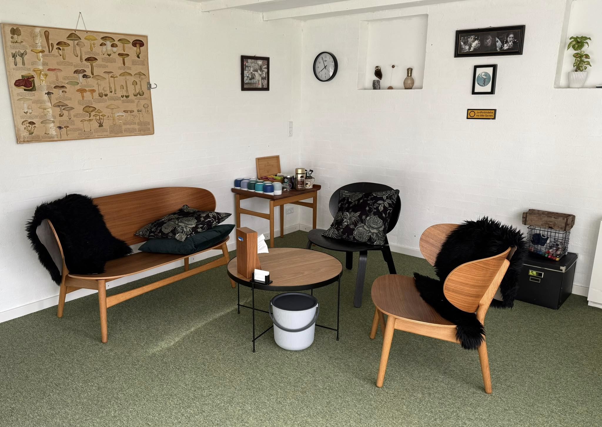 Klinik hos Psykolog www.dorte.nu Fredensvang 9, 7600 Struer